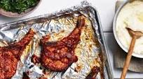 Maple-Chipotle Pork Chops Maple-Chipotle Pork Chops