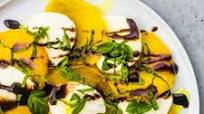 Yellow Beet Caprese Salad Yellow Beet Caprese Salad