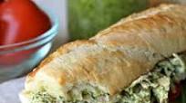 Chicken Pesto Sandwich Chicken Pesto Sandwich