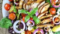 Grilled Mediterranean Chicken Salad Grilled Mediterranean Chicken Salad
