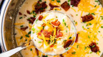 Instant Pot Potato Soup Instant Pot Potato Soup