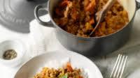 Sally’s curried minced pork Sally’s curried minced pork