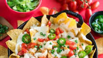Shrimp Nachos Shrimp Nachos