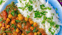 10 Minute Chickpea and Spinach Curry 10 Minute Chickpea and Spinach Curry