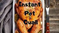 Instant Pot Quail Instant Pot Quail