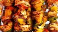 Hawaiian Shrimp Kabobs Hawaiian Shrimp Kabobs