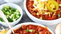 Smoky Bacon Chili Smoky Bacon Chili
