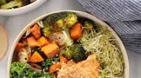 Vegetarian Brown Rice Bowl Vegetarian Brown Rice Bowl
