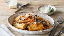 Pork & Veal Rigatoni Bolognese Pork & Veal Rigatoni Bolognese