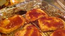 Broiled Pork Chops Broiled Pork Chops