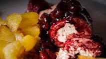 Roast Pork Tenderloin with Red Wine Cherry Sauce Roast Pork Tenderloin with Red Wine Cherry Sauce