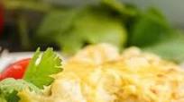 Green Chicken Enchilada casserole Green Chicken Enchilada casserole
