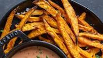Air Fryer Sweet Potato Fries (4 Ingredients) Air Fryer Sweet Potato Fries (4 Ingredients)