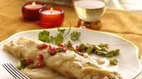 Seafood Enchiladas Seafood Enchiladas