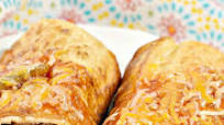 Beef and Cheese Chimichangas Beef and Cheese Chimichangas