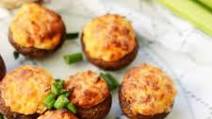 bacon cheddar stuffed mushrooms bacon cheddar stuffed mushrooms
