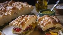 Receta de Focaccia Italiana Receta de Focaccia Italiana