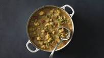 Coconut Curried Vegetable Soup Coconut Curried Vegetable Soup