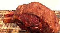 Smoked Prime Rib Smoked Prime Rib