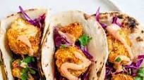 Cauliflower Tacos with Yum Yum Sauce Cauliflower Tacos with Yum Yum Sauce