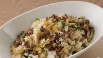 Beef and Celery Mixed With Rice Beef and Celery Mixed With Rice