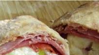 Italian Stromboli ~ From Dough To Dinner Italian Stromboli ~ From Dough To Dinner