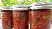 Fresh Garden Salsa-For Canning Fresh Garden Salsa-For Canning