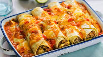 Broccoli and Cheddar Enchiladas Broccoli and Cheddar Enchiladas