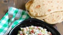 Chickpea Tzatziki Salad Chickpea Tzatziki Salad