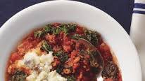 Slow-Cooker Sausage and Kale Stew With Olive Oil Mashed Potatoes Slow-Cooker Sausage and Kale Stew With Olive Oil Mashed Potatoes