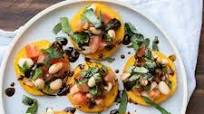 Easy Vegan Bruschetta with Baked Polenta Rounds Easy Vegan Bruschetta with Baked Polenta Rounds