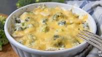 Easy Keto Chicken Broccoli Casserole Easy Keto Chicken Broccoli Casserole