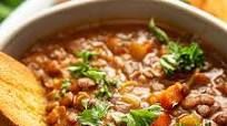 Homemade Lentil Soup Recipe Homemade Lentil Soup Recipe
