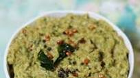 Andhra Pachi Tomato Pachadi | Green Tomato Chutney Andhra Pachi Tomato Pachadi | Green Tomato Chutney