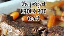 The Perfect Crock Pot Roast The Perfect Crock Pot Roast