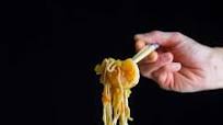 15-minute Stir-fried Shrimp Shirataki Noodles 15-minute Stir-fried Shrimp Shirataki Noodles