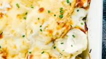 Creamy Parmesan Scalloped Potatoes Creamy Parmesan Scalloped Potatoes
