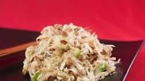 Asian Cole Slaw With Ramen Noodles Asian Cole Slaw With Ramen Noodles