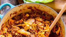 Unstuffed Cabbage Rolls Unstuffed Cabbage Rolls