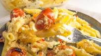 Low FODMAP Baked Feta Pasta Low FODMAP Baked Feta Pasta