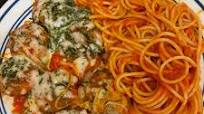 Shrimp Parmigiana Shrimp Parmigiana