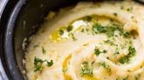 Whole30 Crockpot Mashed Potatoes (Vegan) Whole30 Crockpot Mashed Potatoes (Vegan)