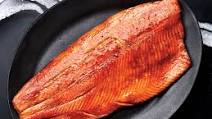 Barbecue-Spiced Hot-Smoked Salmon Barbecue-Spiced Hot-Smoked Salmon