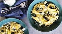 Spanakopita spaghetti recipe Spanakopita spaghetti recipe