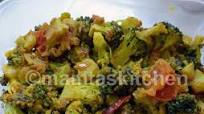 Broccoli Do Pyaza Bhaji/Sabji Broccoli Do Pyaza Bhaji/Sabji