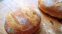 No-Knead Crusty White Bread No-Knead Crusty White Bread