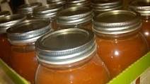 Canned Fresh Tomato Spaghetti Sauce Canned Fresh Tomato Spaghetti Sauce