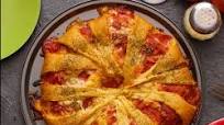 Pepperoni Pizza Ring Pepperoni Pizza Ring