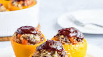Dad's Stuffed Bell Peppers Dad's Stuffed Bell Peppers