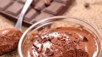 Mouse al cioccolato vegana Mouse al cioccolato vegana